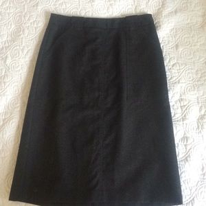 J Crew Wool skirt